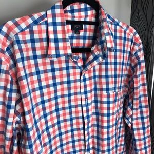 J. Crew Button Down - Men’s Large